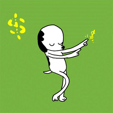 money dancing gif